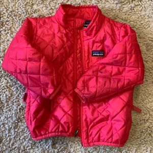 Patagonia 12mo nanopuff coat